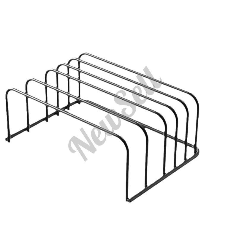 Home Kitchen Countertop Seated Cutting Board Drain Rack