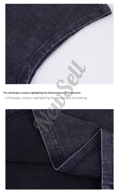 Men's Batik Washed Sleeveless Vest