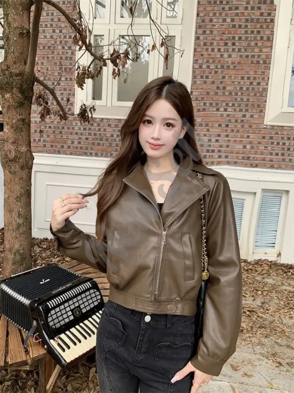 Women's Fashionable Casual Retro Long-Sleeve Jacket