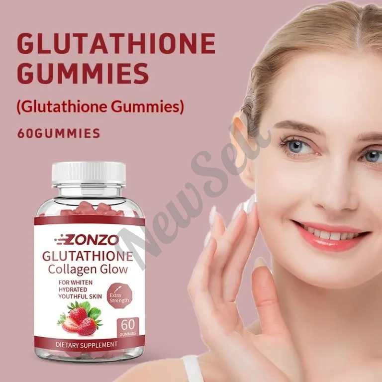 Customizable Best Selling Glutathione Collagen Gummies