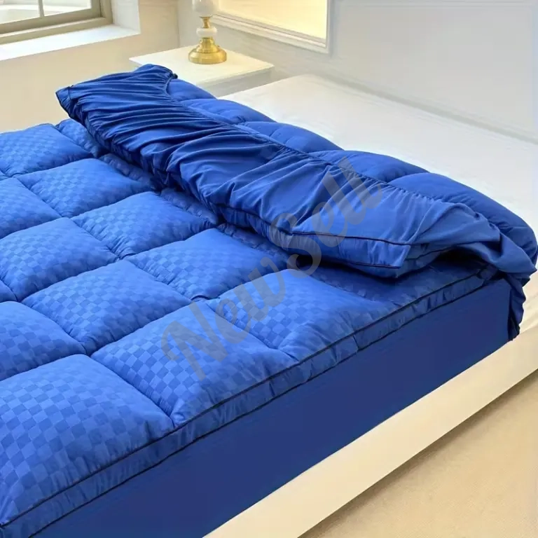 Cross-border Wholesale Quilted Embossed Fitted Sheet