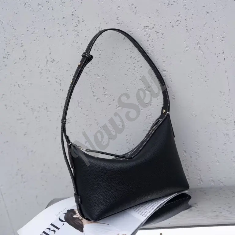 Commuter All-Match Genuine Leather Womens Bag