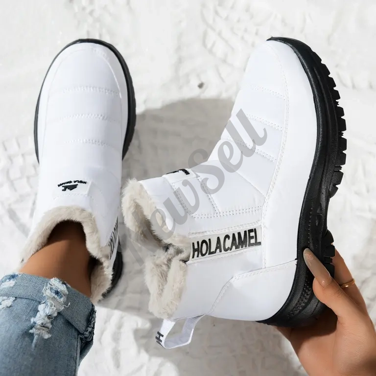 Women's Snow Boots With Fleece Lining
