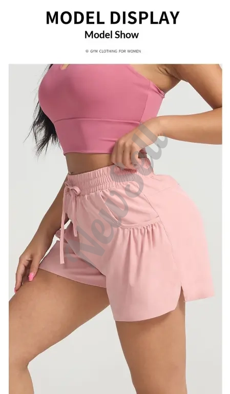 Summer Quick-drying Fitness Shorts Peach Butt Womens