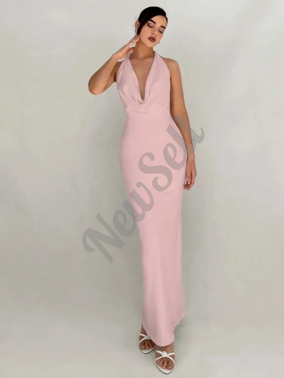 Women's Fashion Modified Backless Sleeveless Dress