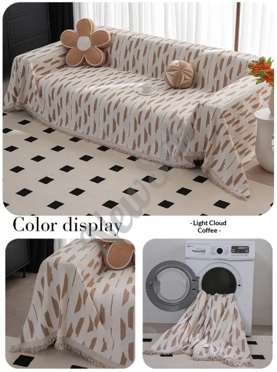 Four-Season All-Purpose Chenille Sofa Cover