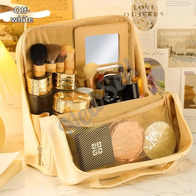 Cosmetics Storage Bag Portable Large Capacity