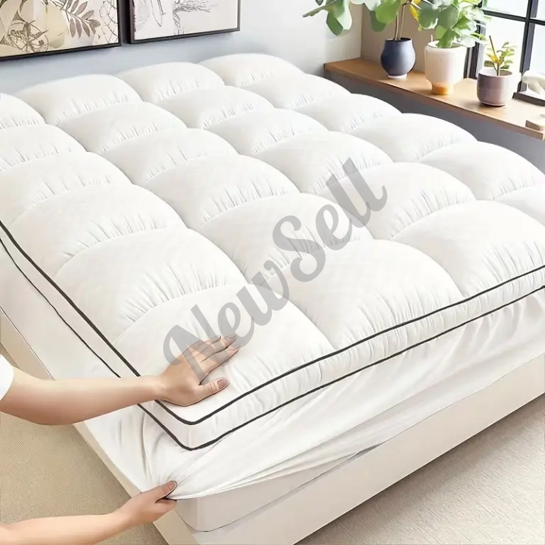 Cross-border Wholesale Quilted Embossed Fitted Sheet