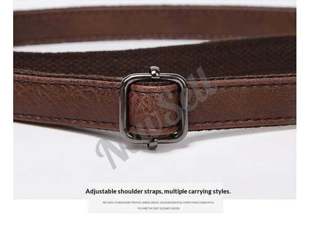 Crossbody Bag Handbag Style Vertical Square Shape