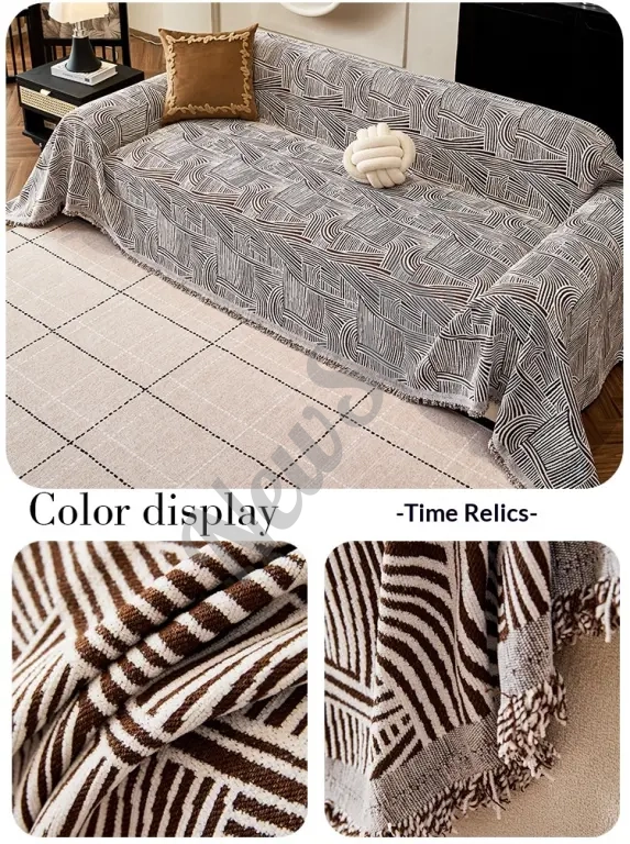 Four-Season All-Purpose Chenille Sofa Cover