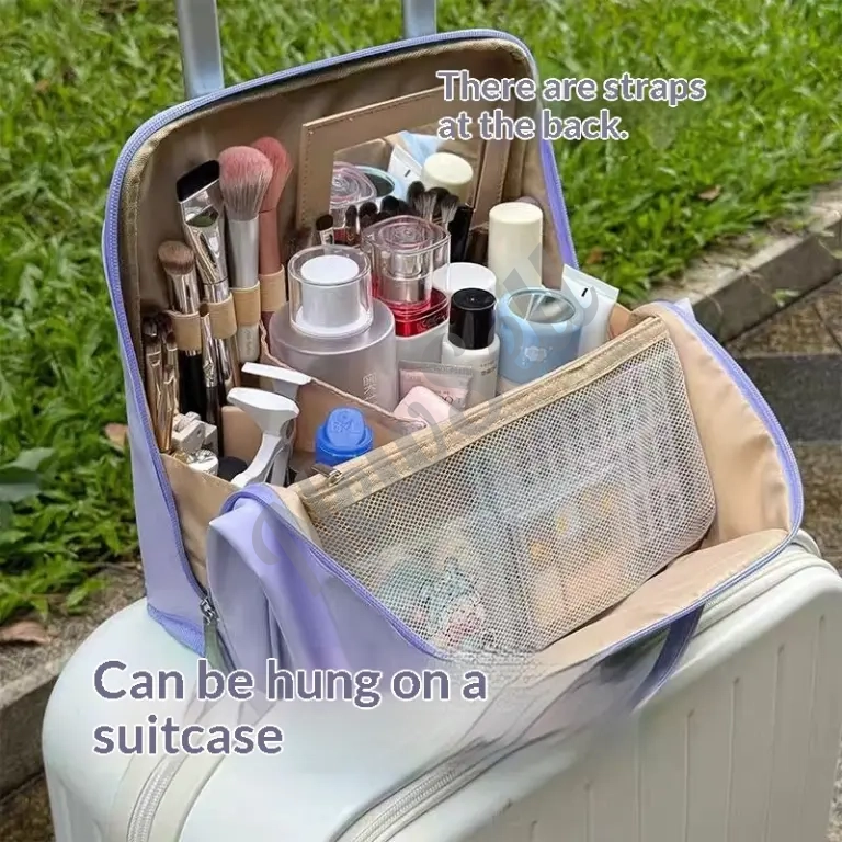 Cosmetics Storage Bag Portable Large Capacity