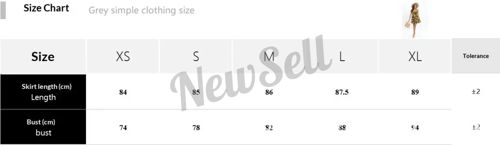 Women's Printed Loose-Fitting Dress