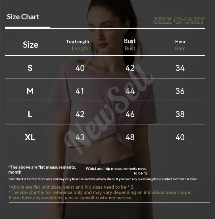 Women's Knotted Pilates Short-Sleeve T-Shirt