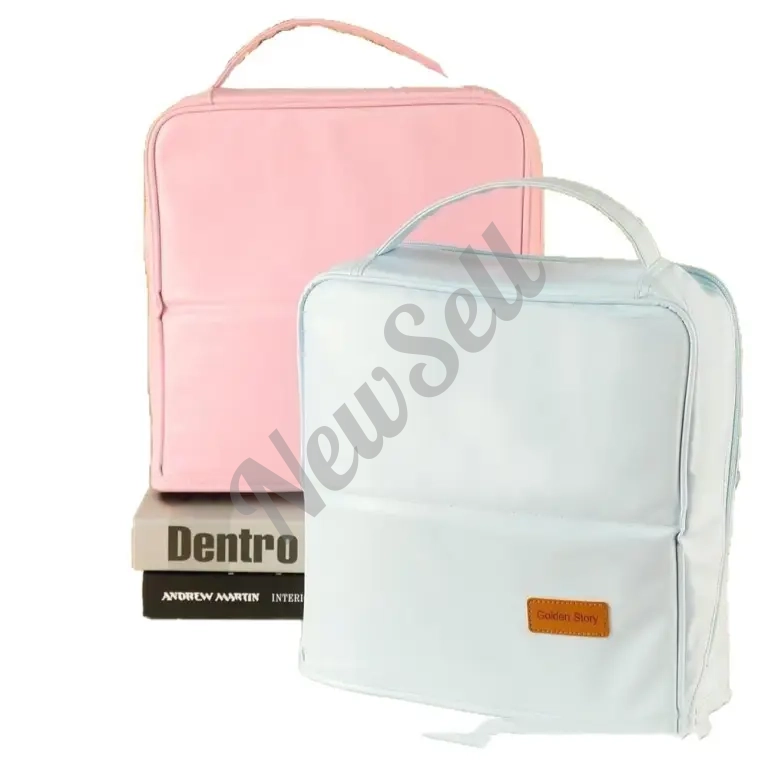 Handheld Partitioned Organizer With A Premium Portable Design