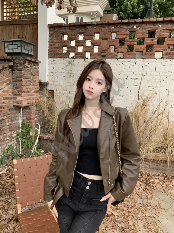 Women's Fashionable Casual Retro Long-Sleeve Jacket