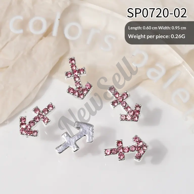 Twelve Constellations Manicure Ornaments Alloy