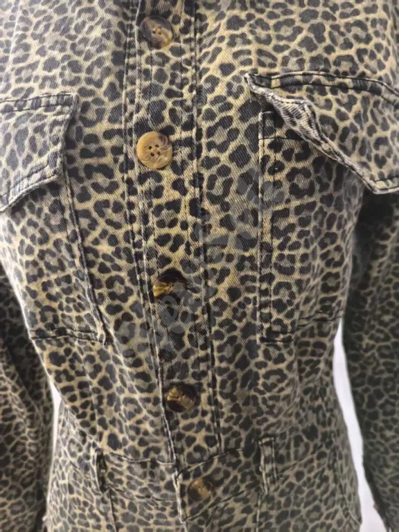 Pajama Set Stylish Preppy Leopard Print New Autumn Arrival