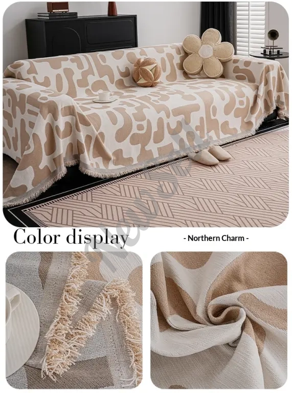 Four-Season All-Purpose Chenille Sofa Cover