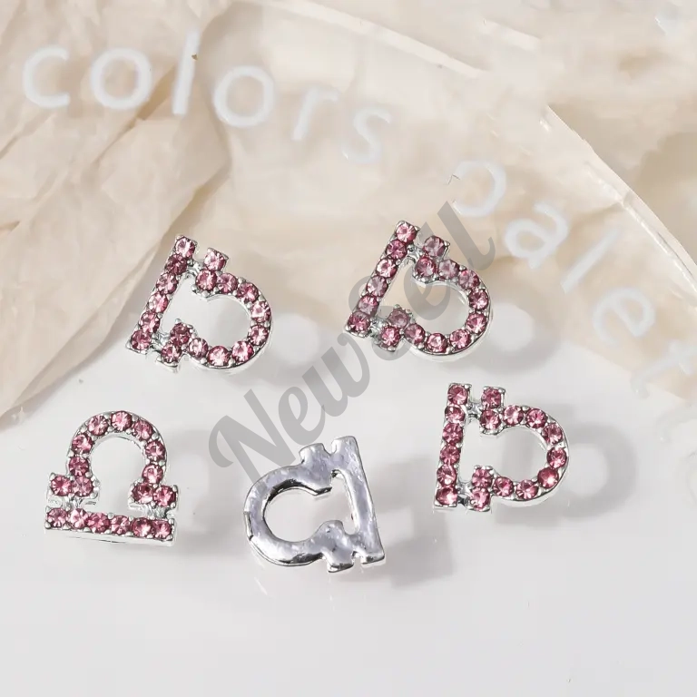 Twelve Constellations Manicure Ornaments Alloy