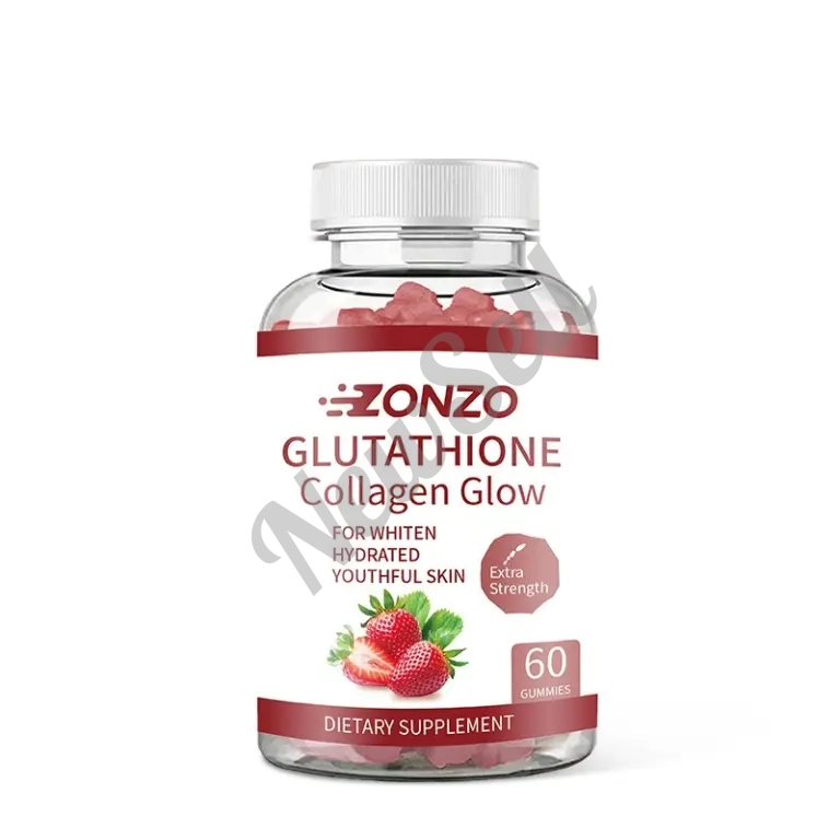 Customizable Best Selling Glutathione Collagen Gummies