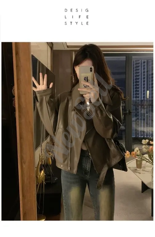 Women's Fashionable Casual Retro Long-Sleeve Jacket