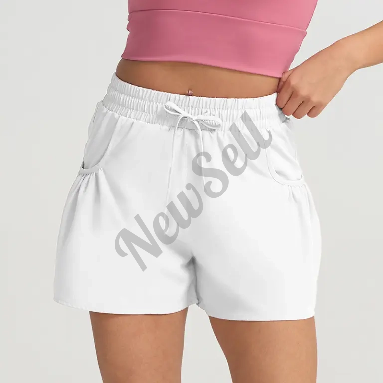 Summer Quick-drying Fitness Shorts Peach Butt Womens