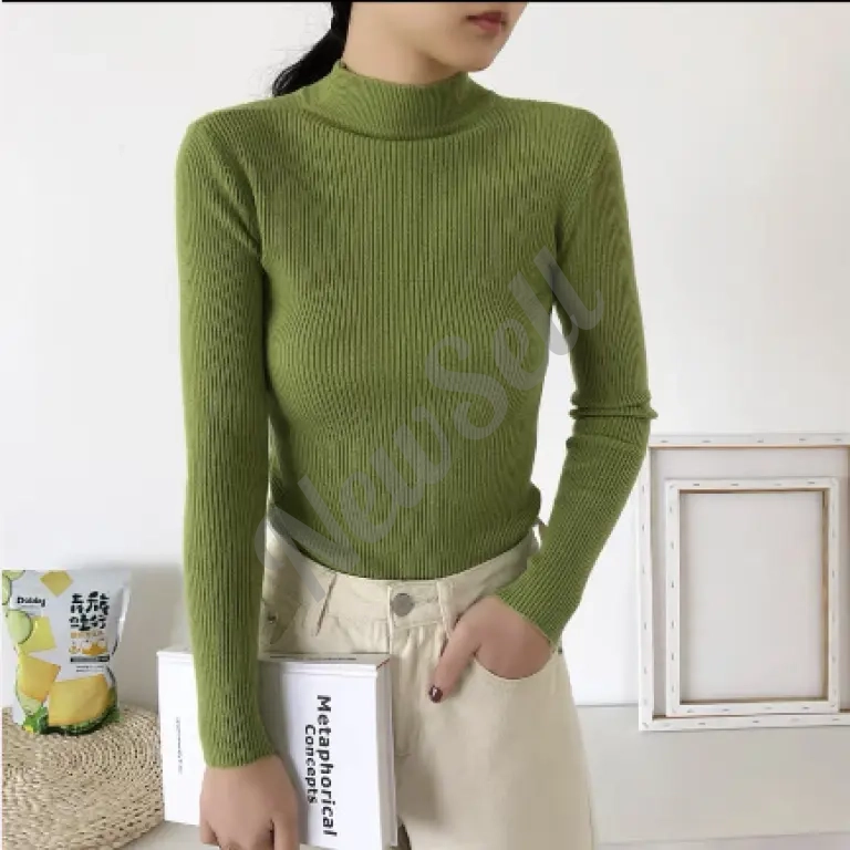 Western-style Versatile Thermal High-neck Top For Women Great For Layering Or Wearing Alone