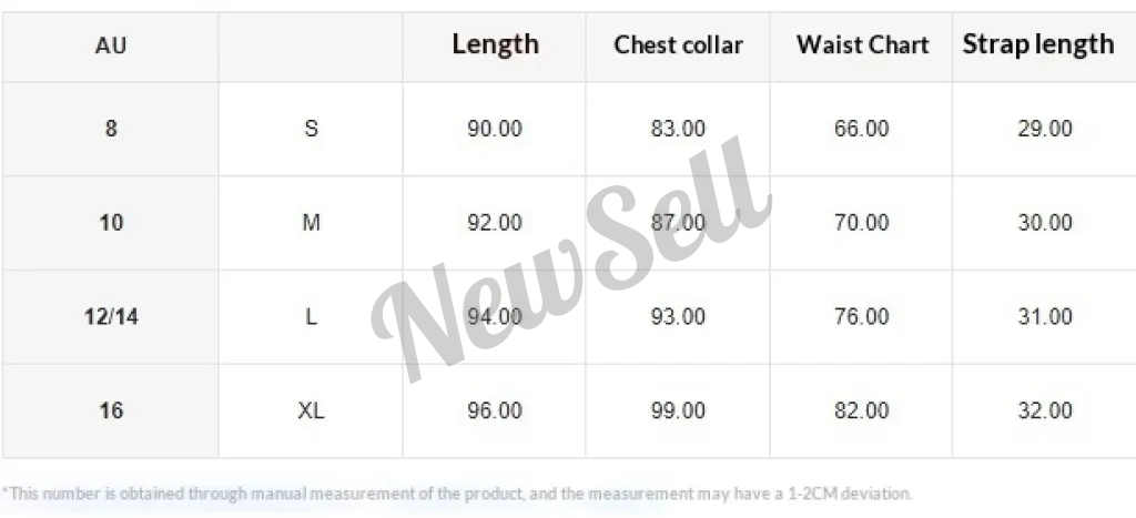 Summer Solid Color V-Neck High-Waist Strap Backless Dress