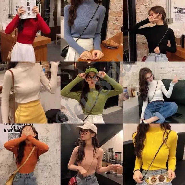 Western-style Versatile Thermal High-neck Top For Women Great For Layering Or Wearing Alone