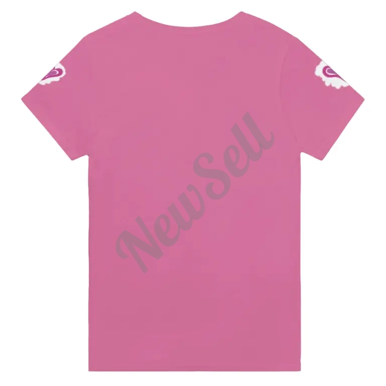 Foreign Trade Summer Short-Sleeve T-Shirts For Couples Men And Women