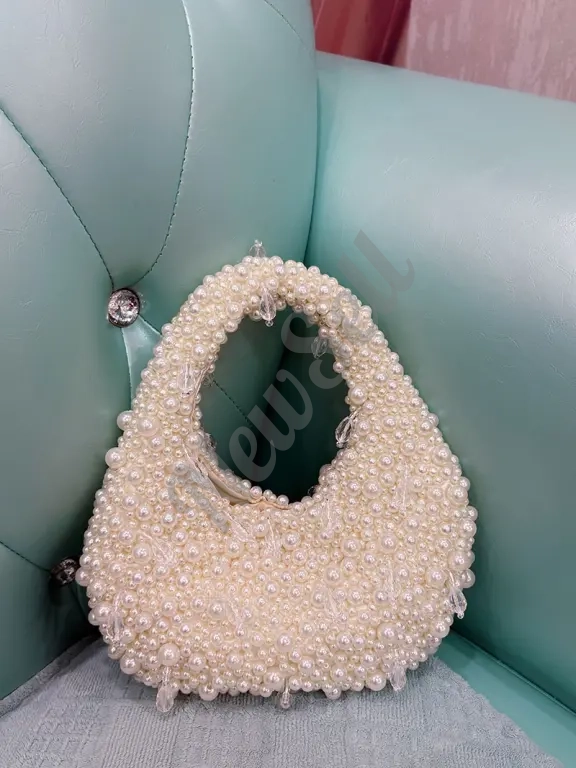 Women's Cute Versatile Casual Pearl Shoulder Bag