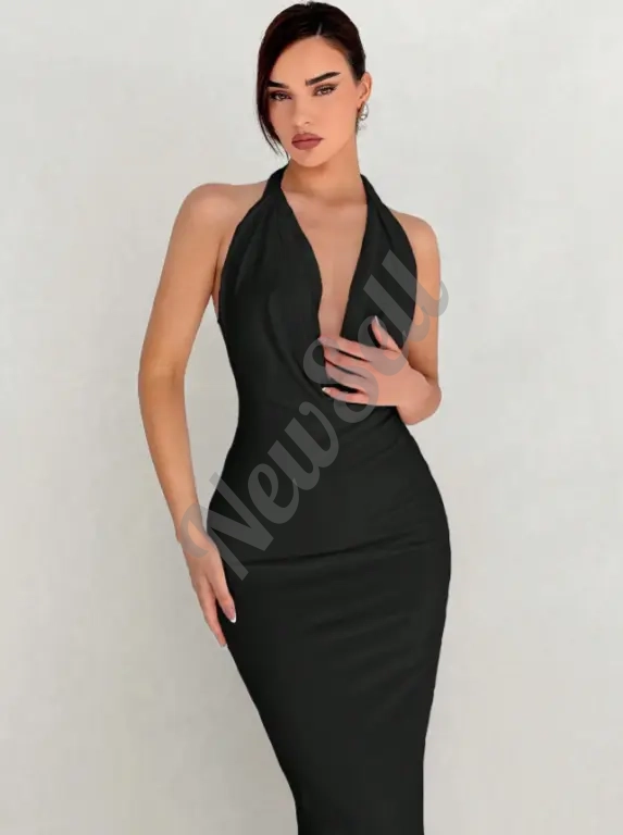 Women's Fashion Modified Backless Sleeveless Dress