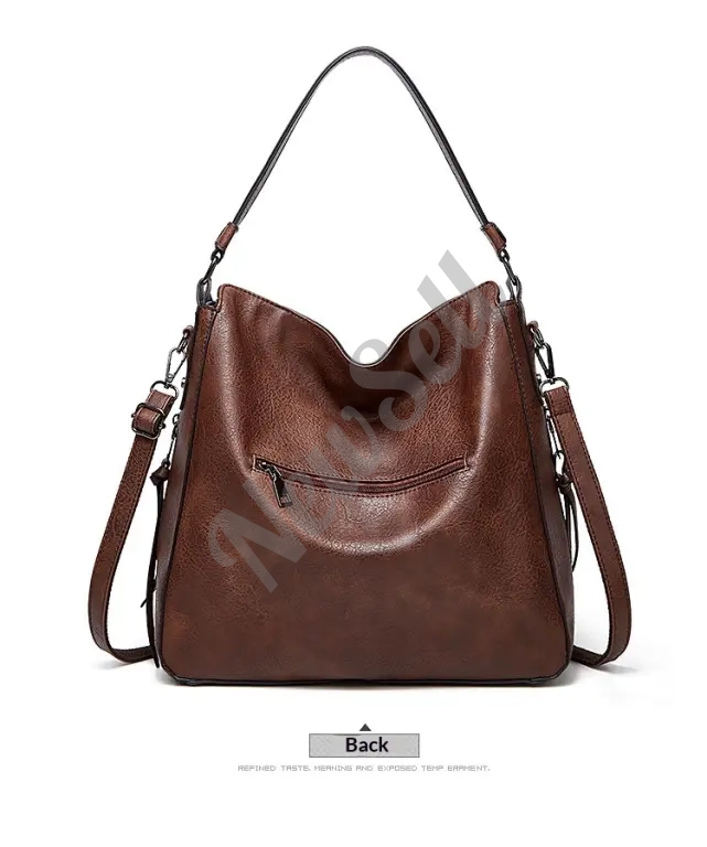 Crossbody Bag Handbag Style Vertical Square Shape