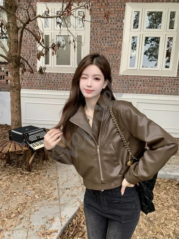 Women's Fashionable Casual Retro Long-Sleeve Jacket