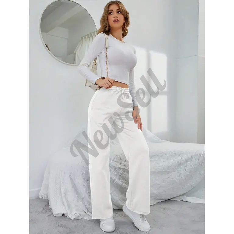 Women's Fashionable Versatile Loose-fitting Casual Pants