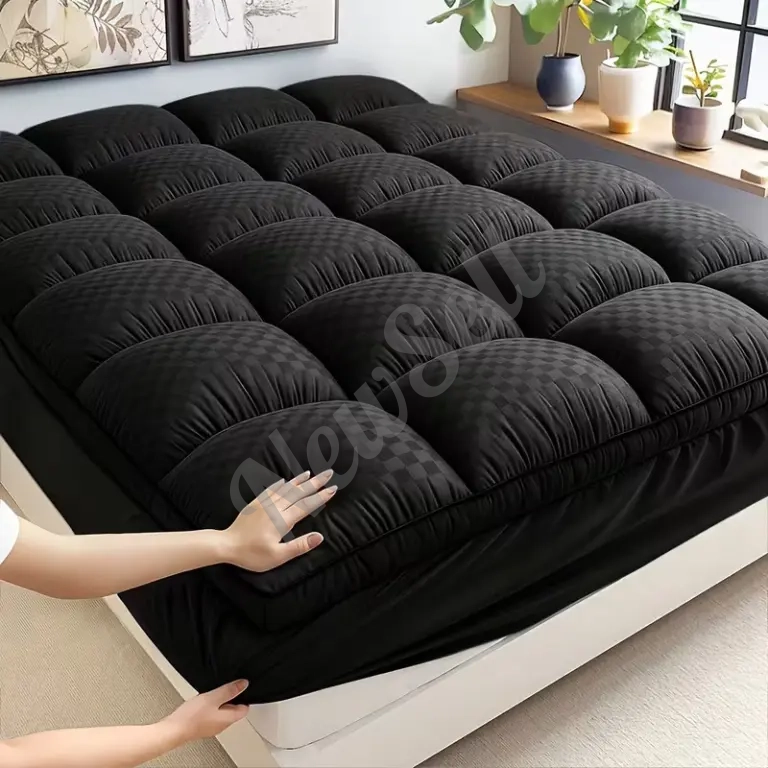 Cross-border Wholesale Quilted Embossed Fitted Sheet