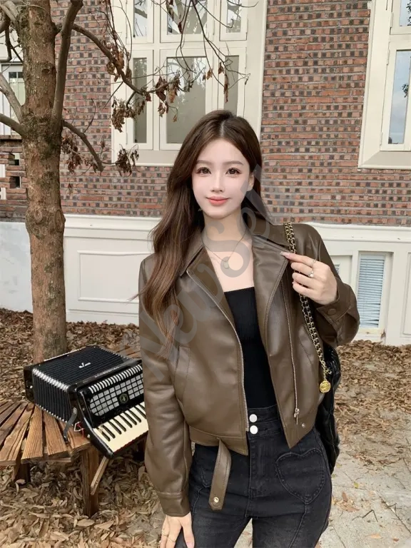 Women's Fashionable Casual Retro Long-Sleeve Jacket