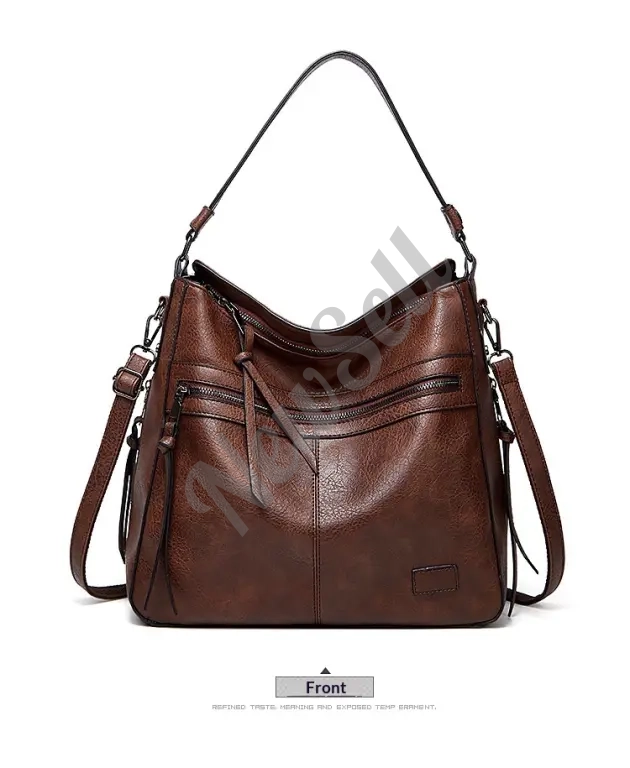 Crossbody Bag Handbag Style Vertical Square Shape