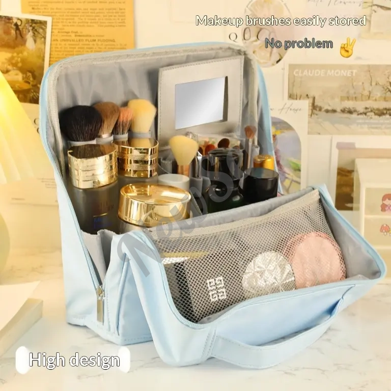 Cosmetics Storage Bag Portable Large Capacity