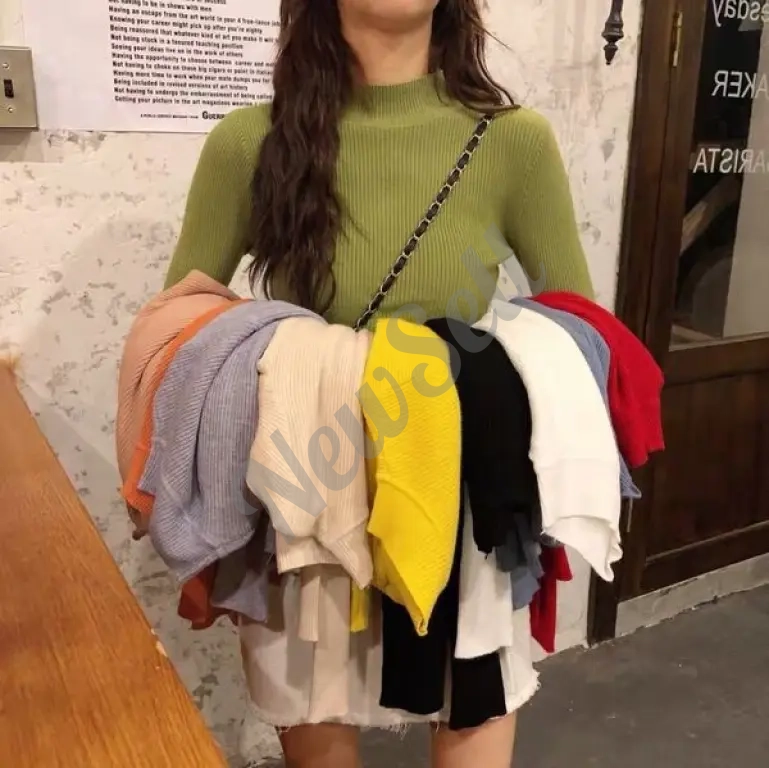 Western-style Versatile Thermal High-neck Top For Women Great For Layering Or Wearing Alone