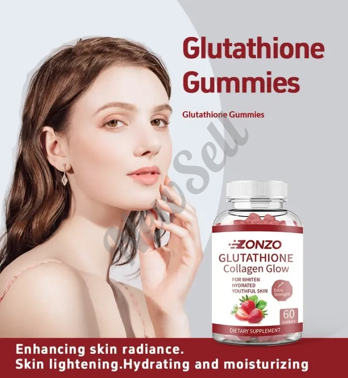 Customizable Best Selling Glutathione Collagen Gummies