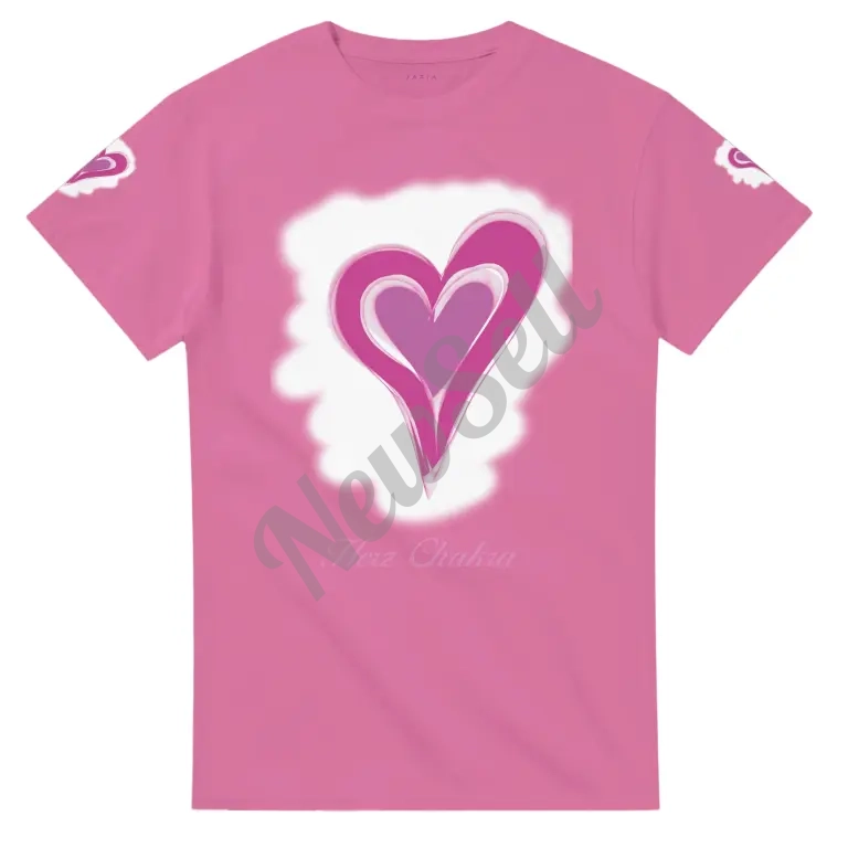 Foreign Trade Summer Short-Sleeve T-Shirts For Couples Men And Women