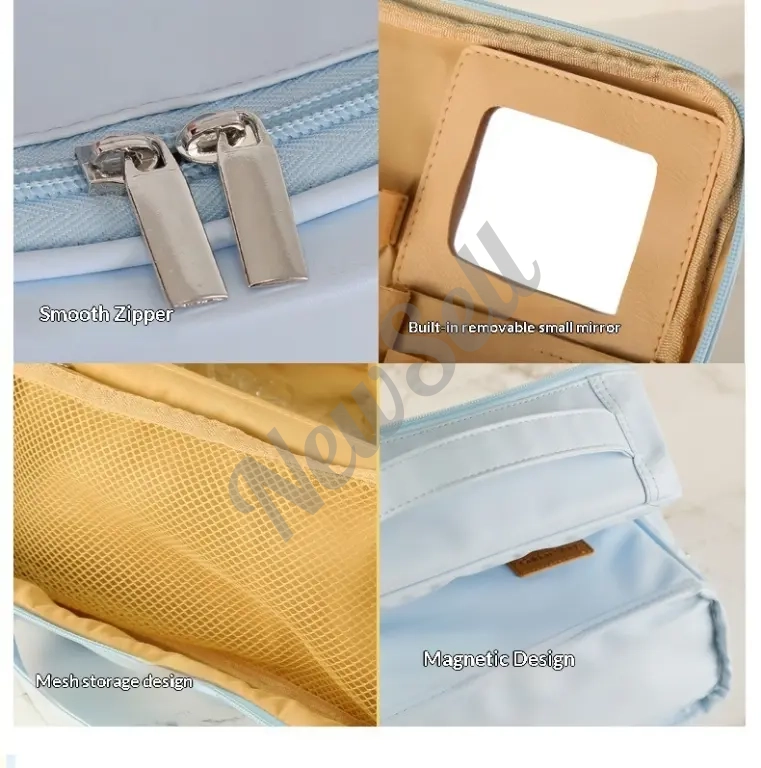 Cosmetics Storage Bag Portable Large Capacity