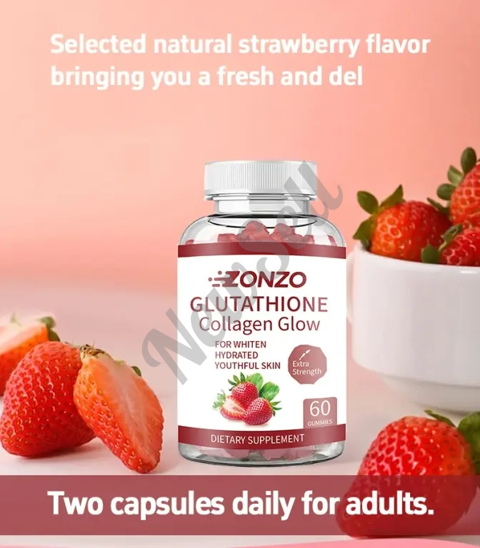 Customizable Best Selling Glutathione Collagen Gummies