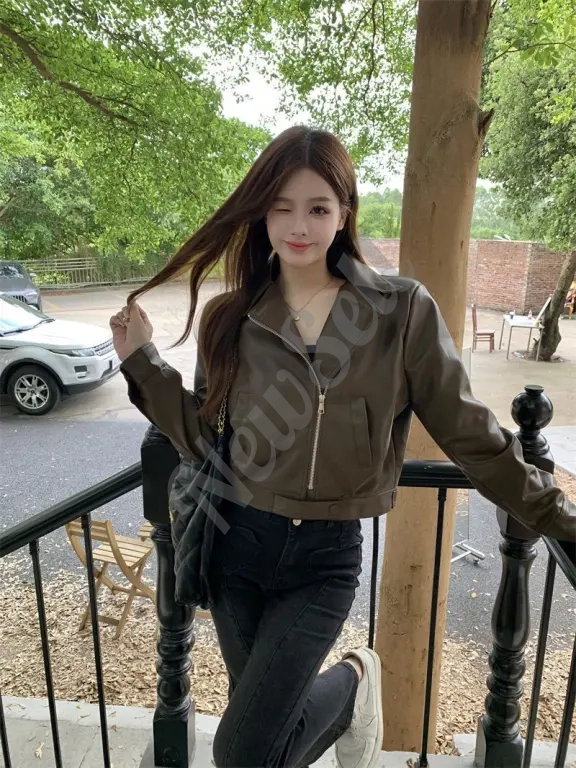 Women's Fashionable Casual Retro Long-Sleeve Jacket