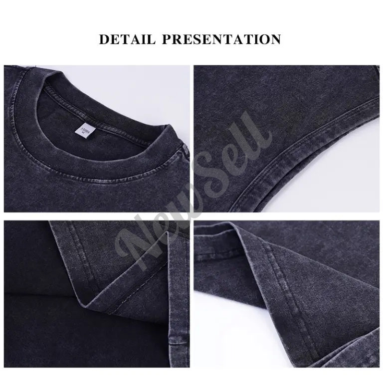 Men's Batik Washed Sleeveless Vest