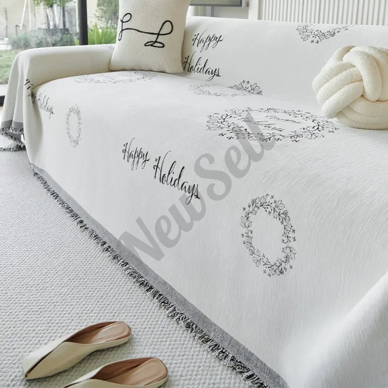 Four-Season All-Purpose Chenille Sofa Cover